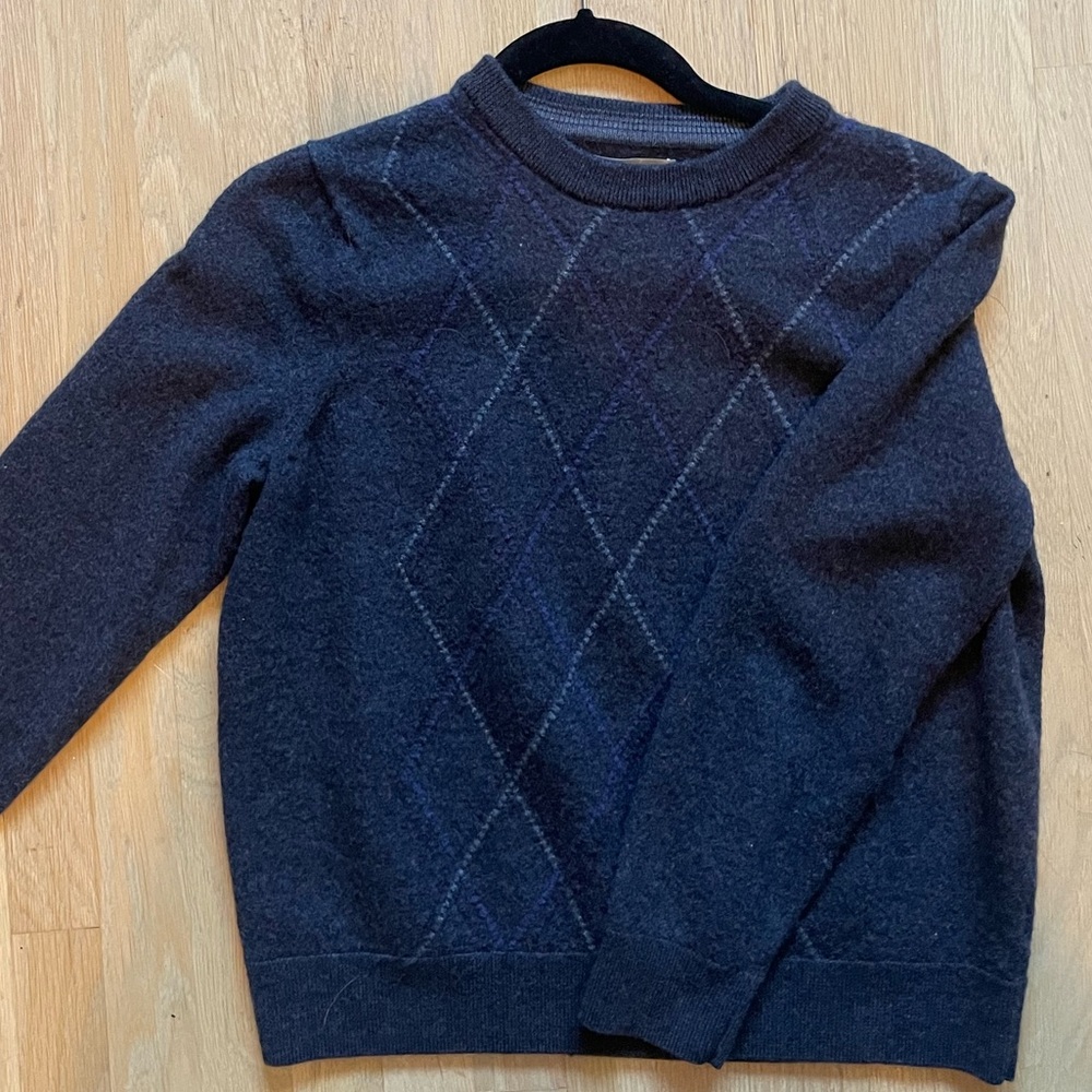 Gray Nordstrom Wool sweater